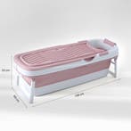 FlinQ Opvouwbaar Ligbad - Roze, Huis en Inrichting, Verzenden, Nieuw