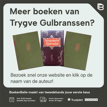 Het geslacht Bjørndal - Trygve Gulbranssen 9789022507315, Boeken, Verzenden, Gelezen, Trygve Gulbranssen