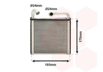 o.a Passat Radiator kachel type denso geschikt voor o.a G..., Ophalen of Verzenden, Nieuw, Audi