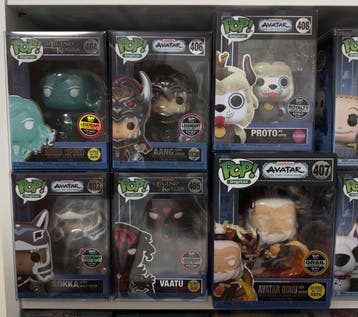 Funko - Funko Pop Avatar NFT Set - 2020+