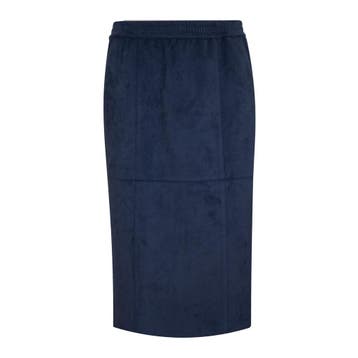 Pennyblack • donkerblauwe midi rok • 36 (IT42), Kleding | Dames, Nieuw, Pennyblack, Maat 36 (S), Verzenden