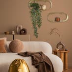 Wandrek - Muurplanken - Livion Yoelle - 2-delig - Goud -, Ophalen of Verzenden, Nieuw