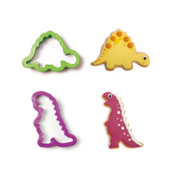 Koekjes Uitsteker Set Dino 2-delig**, Verzenden, Nieuw