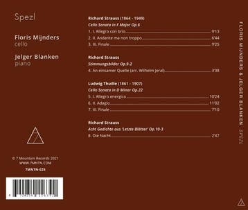 cd - floris mijnders jelger blanken - SPEZL (nieuw), Verzenden, Zo goed als nieuw