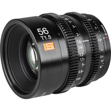 Viltrox 56mm T1.5 Cine Lens Sony E-mount, Ophalen of Verzenden, Nieuw, Overige typen