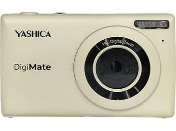 Yashica -  Digimate 100 Compactcamera  - Wit, Verzenden, Nieuw, Overige Merken