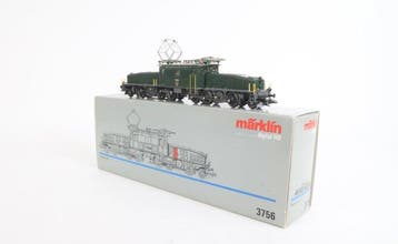 Märklin H0 - 3756 - Elektrische locomotief (1) - Be 6/8III, Nieuw