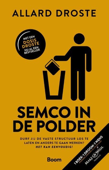 Semco in de polder - Allard Droste 9789024406876, Verzenden, Zo goed als nieuw, Allard Droste
