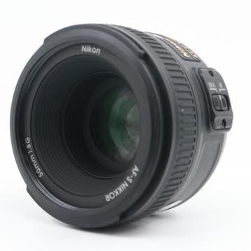 Nikon AF-S 50mm f/1.8G, Audio, Tv en Foto, Fotografie | Lenzen en Objectieven, Verzenden, Gebruikt