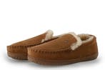 Warmbat Australia Pantoffels in maat 44 Cognac, Overige kleuren, Verzenden, Zo goed als nieuw, Pantoffels of Sloffen