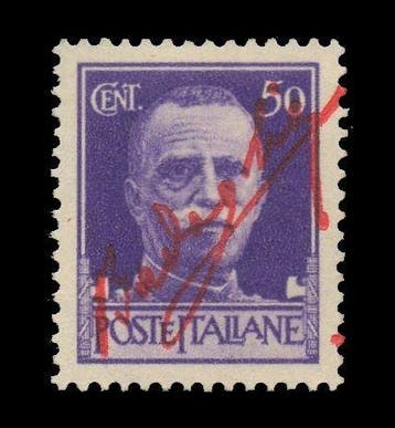 Italië 1945 - Luogotenenza Badoglio - MNH ** - gecentreerd, Gestempeld