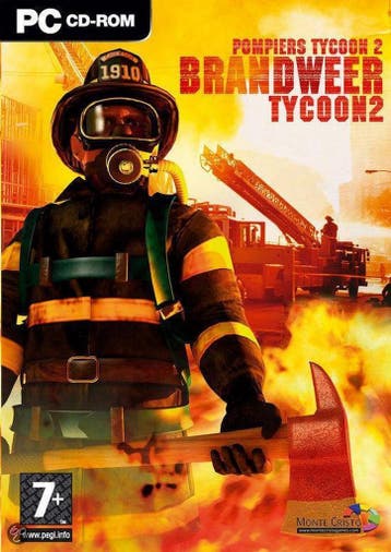 Brandweer Tycoon 2 (PC), Verzenden, Gebruikt