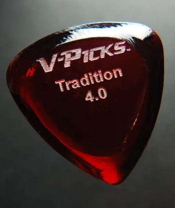V-Picks - Tradition - plectrum - 4.00 mm, Ophalen of Verzenden, Nieuw