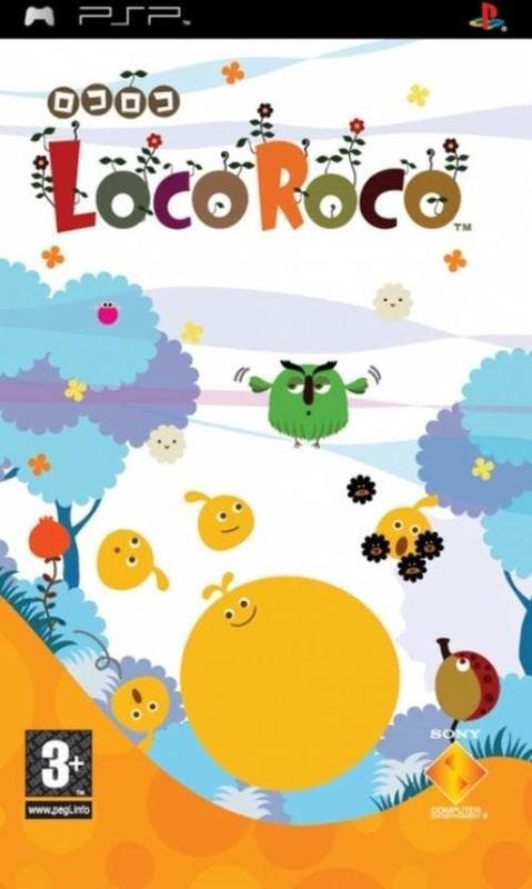 LocoRoco (Losse CD) (PSP Games), Spelcomputers en Games, Games | Sony PlayStation Portable, Zo goed als nieuw, Ophalen of Verzenden