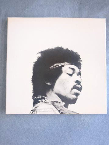The Jimi Hendrix Experience - Starportrait,Hardcover Box Set, Nieuw in verpakking