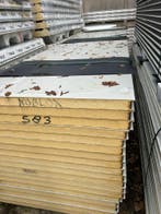 Mooie partij, wanpanelen, Goosewing grey, 60mm dik, Zo goed als nieuw, Overige materialen, 50 tot 100 mm