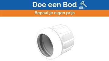 Bieden: Volvo Penta 85 mm white mounting ring, Ophalen of Verzenden, Nieuw, Motor en Techniek, Zeilboot of Motorboot