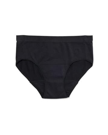HEMA Menstruatiehipster naadloos lichte absorptie zwart, Verzenden