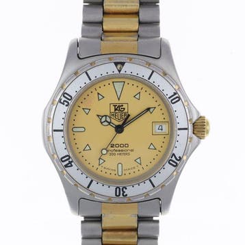 TAG Heuer - 2000 Professional 200 Meters - Zonder