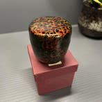 Natsume - Tsugaru-nuri Urushi-lak Theeopbergdoos - Hout, lak