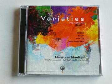 Hans van Haeften - Variaties, Ophalen of Verzenden, Zo goed als nieuw