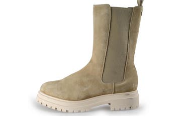 Mexx Chelsea boots in maat 42 Beige, Mexx, Verzenden, Beige, Overige typen