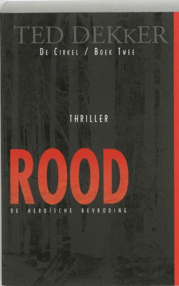 Rood / De Cirkel / 2 - Theodore R. Dekker 9789052900148, Boeken, Verzenden, Gelezen, Theodore R. Dekker