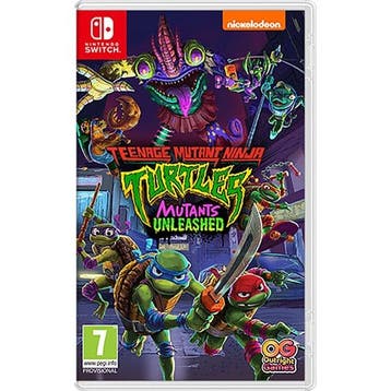 Teenage mutant ninja Turtles: Mutants unleashed / NSW, Verzenden, Nieuw