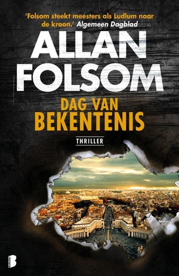 Dag van bekentenis - Allan Folsom 9789022578780, Verzenden, Gelezen, Allan Folsom