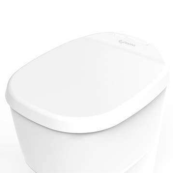 Clesana Toilet C1 met Ronde Basis, Ophalen of Verzenden, Nieuw