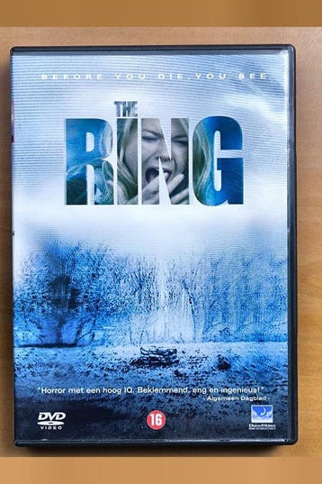 The Ring Horror 2002 DVD Gore Verbinski David Dorfman, Verzenden, Nieuw in verpakking
