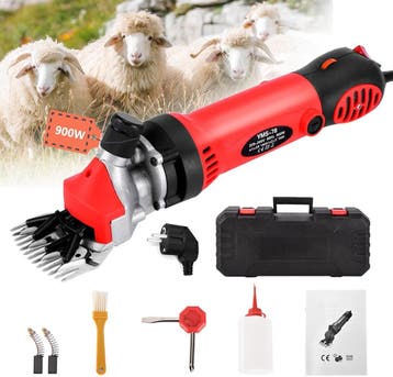 Schapenscheermachine 900W - Retourdeal 34% Korting, Dieren en Toebehoren, Ophalen of Verzenden, Zo goed als nieuw