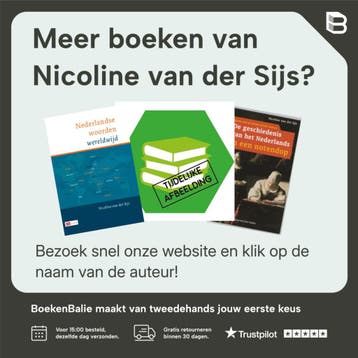 TAAL ALS MENSENWERK 9789012105873 Nicoline van der Sijs, Boeken, Verzenden, Zo goed als nieuw, Nicoline van der Sijs