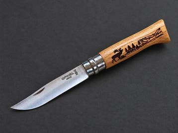Opinel Opinel N°08 Cervo - Nuovo – Coltello pieghevole