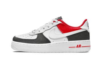 Nike Air Force 1 Low LV8 USA (GS), Nieuw