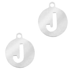 Roestvrij stalen (RVS) Stainless steel bedel rond 10mm in..., Ophalen of Verzenden, Nieuw, Bedel