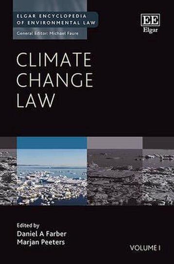 Boek Climate Change Law 9781783477609, Boeken, Verzenden, Zo goed als nieuw