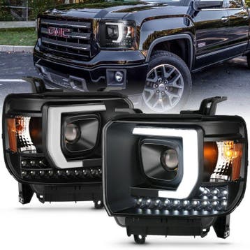 ANZO 2014-2015 GMC Sierra 1500HD Projector Plank Style, Auto-onderdelen, Ophalen of Verzenden, Nieuw