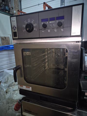 SPOED veiling MKN steamer bouwjaar 2022, Gebruikt, Ovens, Magnetrons en Steamers