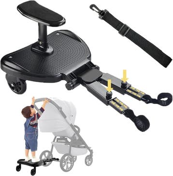 Kinderwagen Meerijplankje Afneembaar | Laatste Stuk!, Ophalen of Verzenden, Zo goed als nieuw, Kinderwagen, Overige merken