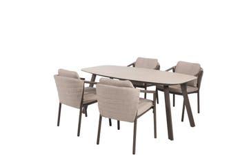Taste by 4 Seasons Barolo tuinset terre met Manolo tafel 180, Ophalen of Verzenden, Nieuw