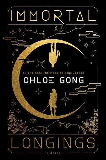 Flesh & False Gods- Immortal Longings - Chloe Gong, Verzenden, Gelezen, Chloe Gong