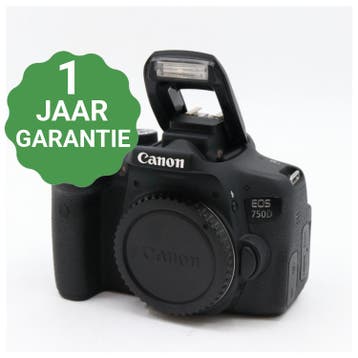 Digitale fotocamera  Canon EOS 750D, Verzenden, Gebruikt, Canon