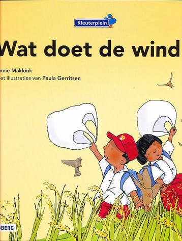 Kleuterplein versie 2 Prentenboek Wat doet de wind?, Verzenden, Nieuw