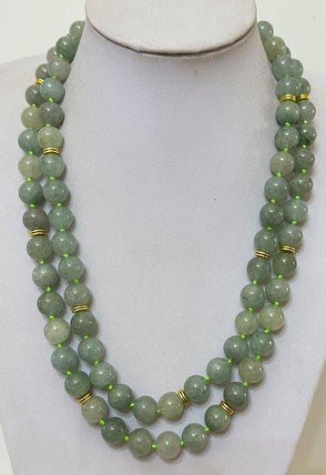 Natuurlijke Tibetaanse jade De traan van Guan Yin. Hoge