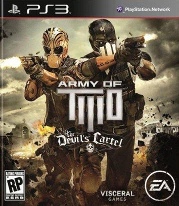 Army of Two: The Devils Cartel PS3 Morgen in huis!, Avontuur en Actie, Vanaf 18 jaar, 1 speler, Ophalen of Verzenden