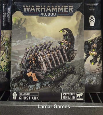 Warhammer 40.000 Necrons Ghost Ark (Warhammer nieuw), Hobby en Vrije tijd, Wargaming, Ophalen of Verzenden, Nieuw