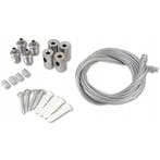 LED Paneel Ophangset - Aigi - 1 Meter, Ophalen of Verzenden, Nieuw, Minder dan 50 watt, Lamp met armatuur