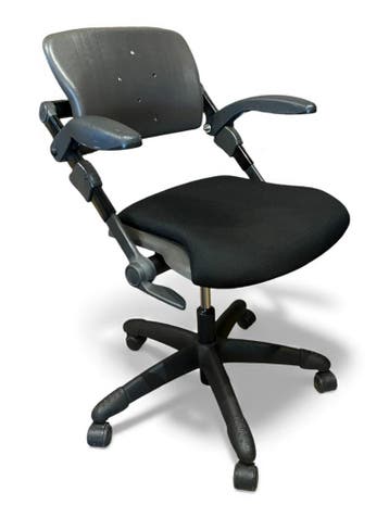 HAG- HO3 bureaustoel, Huis en Inrichting, Ophalen of Verzenden, Ergonomisch, Gebruikt