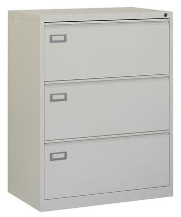 CHW dossier ladekast, 3 laden, 102x84x62cm, Overige plaatsen, Ophalen of Verzenden, Nieuw in verpakking, Kast